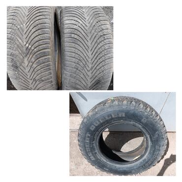 айнек спринтерге: Продаю: 1. Резина 225/50 R17- 2 шт. В хорошем состоянии Цена: 1000