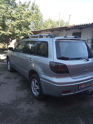 audi с 4: Mitsubishi Outlander: 2003 г., 2 л, Механика, Бензин, Кроссовер — 4