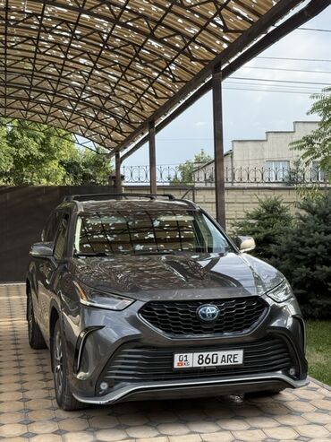 аутлендер оутлендер аиртрек айртрек: Toyota Highlander: 2021 г., 2.5 л, Автомат, Гибрид, Внедорожник