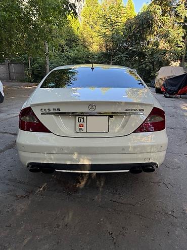 rolls royce phantom: Mercedes-Benz CLS-Class AMG: 2006 г., 5.5 л, Автомат, Бензин, Купе — 4