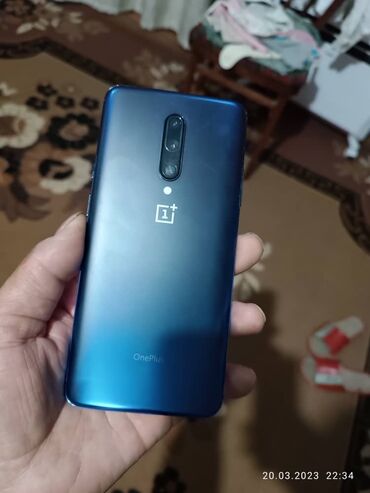 ванплас: OnePlus 7 Pro | 256 ГБ | цвет - Синий | Зарядное устройство, Чехол, Кабель | Отпечаток пальца