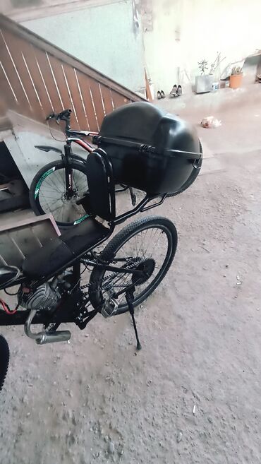 Mopedlər,skuterlər: Mühərrikli velosiped 100 cc arjinalbmotor – şəhər və qısa məsafələr — 1