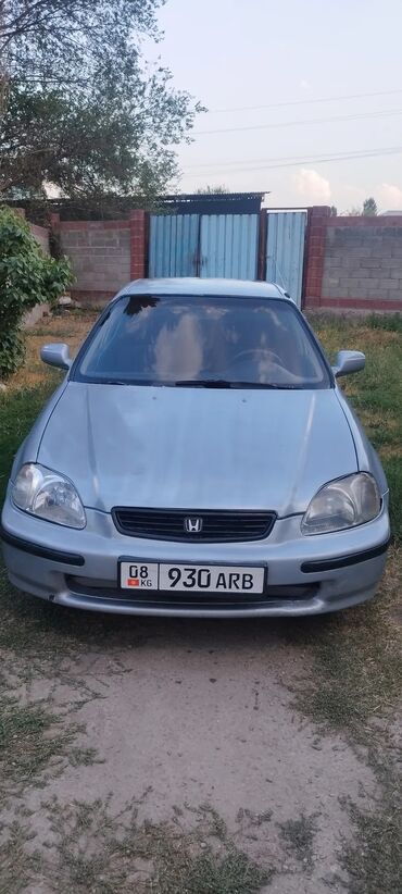 авто афтамат: Honda Civic: 1998 г., 1.4 л, Механика, Бензин, Седан