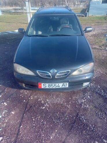 авто из дубая в бишкек: Nissan Primera: 2002 г., 1.8 л, Механика, Бензин, Универсал