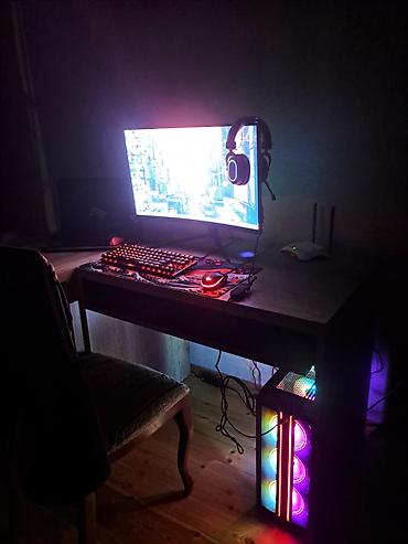 komputer dəst: Gaming kompüter komplekti 🔹 Prosessor: Intel Core i5-12400F — 6 nüvə — 1