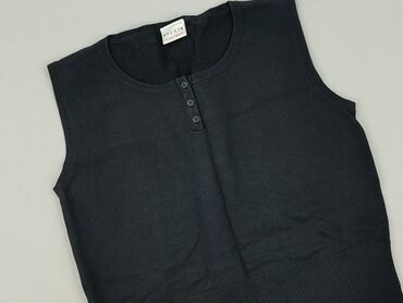marynarka w kratę mohito: Women`s waistcoat, size S (EU 36)