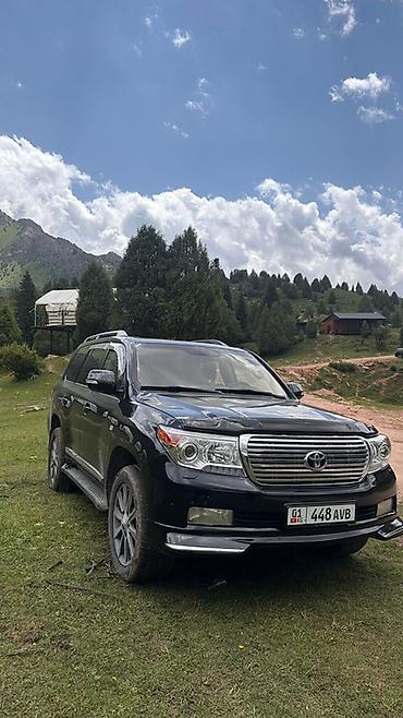lend cruzer: Toyota Land Cruiser: 2008 г., Внедорожник — 4