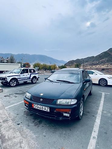 mazda 326: Mazda 323: 1995 г., 1.6 л, Автомат, Бензин, Седан — 4