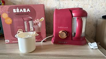 Кормление: BEABA Babycook Solo — пароварка-блендер 4-в-1 для детского питания (от — 1