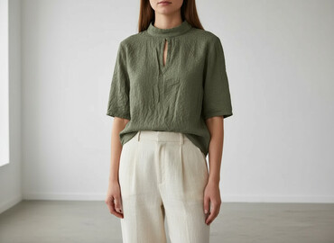 Saint Tropez, Women's blouse, size L