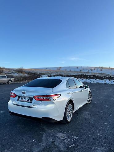 Toyota: Toyota Camry: 2020 г., 2.5 л, Автомат, Гибрид, Седан — 6