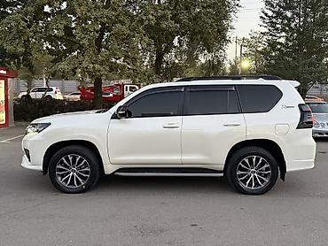 start: Toyota Land Cruiser Prado: 2021 г., 4 л, Автомат, Бензин, Внедорожник — 6