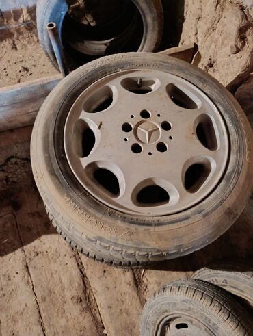 диски мерседес r16: Колеса в сборе 205 / 55 / R 16, Комплект, Литые, отверстий - 5