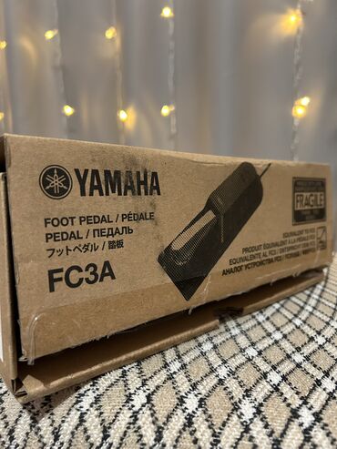электронные музыкальные инструменты: Продам педаль сустейна YAMAHA FC3A. Новая из коробки. Была подарена
