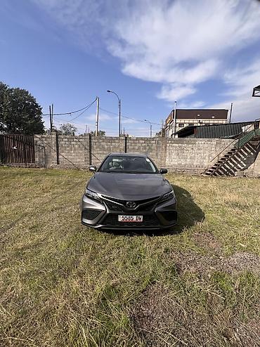 Toyota Camry: 2021 г., Автомат, Бензин