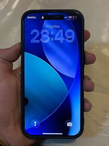 iphone 13 dubayski: IPhone 15 Pro, 128 GB, Gümüşü, Simsiz şarj — 7