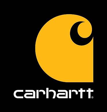 обычные часы: Мужская толстовка, L, Carhartt, Б/у, цвет - Черный, Самовывоз, Платная доставка — 1