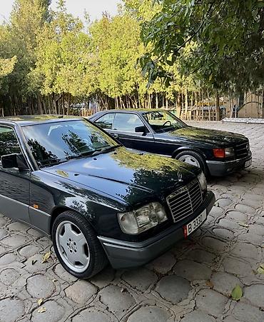 124 e500: Mercedes-Benz E-Class: 1995 г., 3.2 л, Автомат, Бензин, Купе — 6