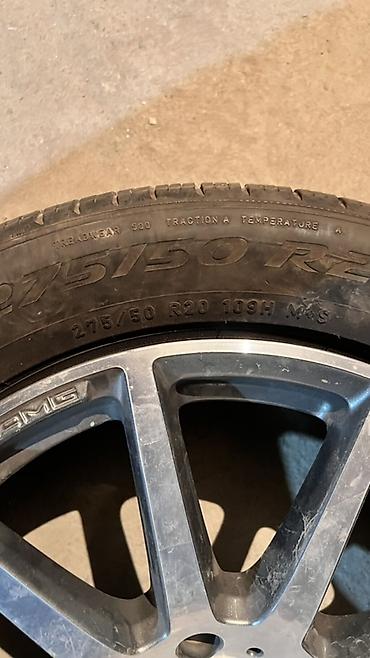r20 mercedes: Комплект из 4 легкосплавных дисков Mercedes-Benz с шинами. - — 5