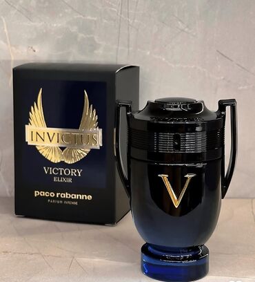 narkotik duxi qiymeti: 🔱Invictus Elixir premium klass 100ml— güc və ehtirasın simvolu olan