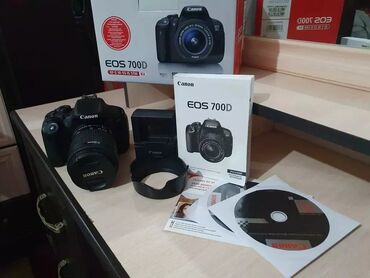 купить фотоаппарат олимпус: Зеркальная камера Canon EOS 700D с объективом. В комплект входят все