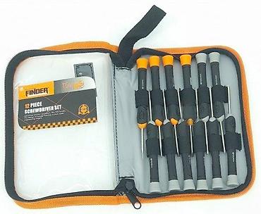 kzubr tools made in: SET SRAFCIGERA 12KOM - FINDER | Set od 12 srafcigera Mali srafcigeri — 3
