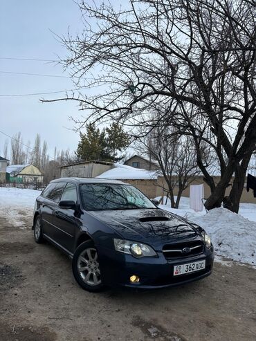 Subaru: Subaru Legacy: 2004 г., 2 л, Типтроник, Бензин, Универсал