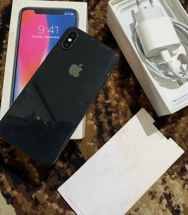 cat s60: İphone X 64gb yaddaş heç bir prablemi yoxdu face id işdiyir pil 80%