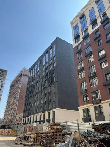 Продажа домов: 1 комната, 40 м², Элитка, 8 этаж, ПСО (под самоотделку)