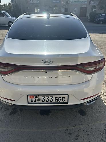 pantera sliv: Hyundai Grandeur: 2019 г., 2.4 л, Автомат, Бензин, Седан — 4