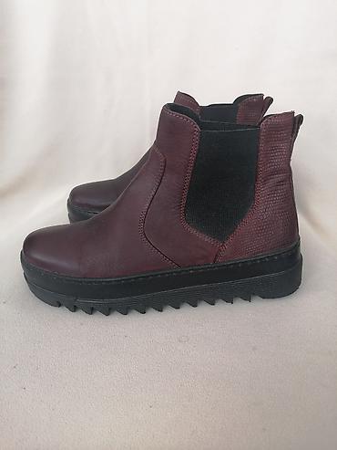 the north face beograd: Kratke cizme, sve koza, Duziina unutrasnjeg gazista 23 cm, broj 36 — 8
