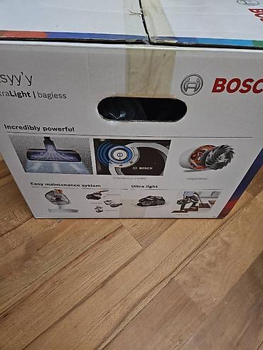 bosch sok ceken: Bosch tozsoran 1 defe istifade edilib, yenidir 460 AZN alinib, HEPA — 3