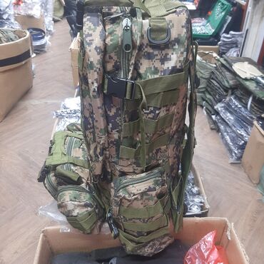 Sportske torbe i rančevi: Maskirni Vojni Ranac Zeleni NOVO Cene nisu fiksne, odredite ih sami! — 12