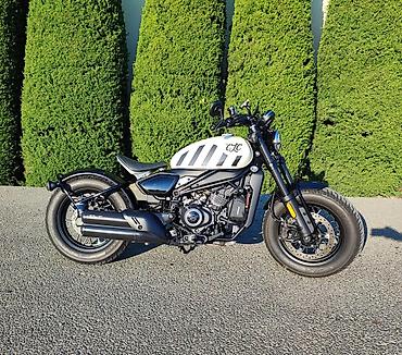 Motonəqliyyat: - Cf bobber 450 cl c, 450 sm3, 2024 il, 3500 km — 9