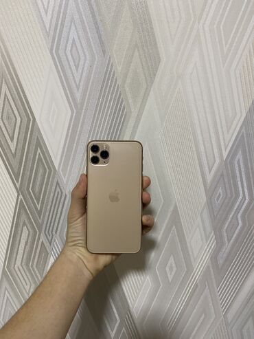 iphone 6 qiyməti: IPhone 11 Pro Max, 256 GB, Qızılı