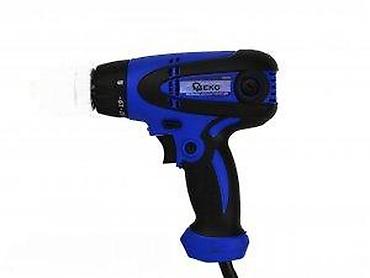 Električne bušilice: Električna bušilica/odvijač Geko (mrežni model) - Kompaktna mrežna — 1