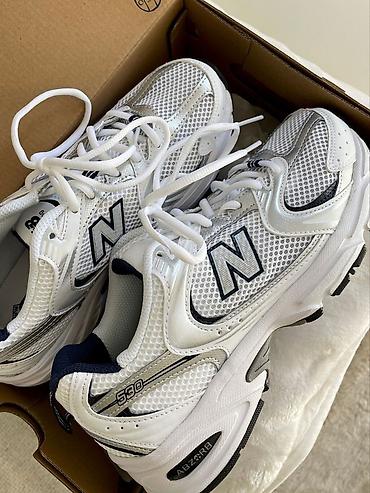 Мужская обувь: Мужские кроссовки, 40, 41.5, 42.5, New Balance, Новый, цвет - Белый, Самовывоз, Платная доставка, Бесплатная доставка — 3