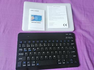 samsung tab 3: Creladner planşet + klaviatura dəsti - Brend: CRELANDER - Korpus — 9