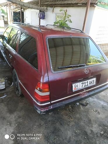 sr group: Mercedes-Benz W124: 1990 г., 2.3 л, Механика, Бензин, Универсал — 9