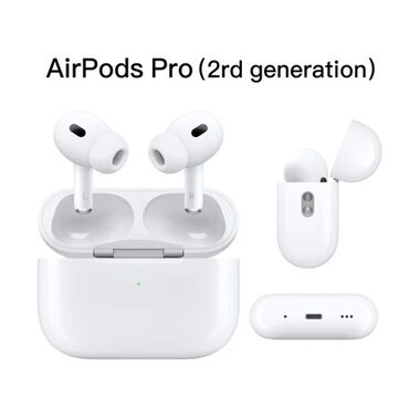 naushniki apple earpods iphone 5: AirPoda Pro 2 кейс и левый наушник Правый наушник потерян Без