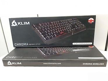 Tastature: KLIM CHROMA RGB BEZICNA TASTATURA NOVA WIRELESS SVETLECA TOP | Cene — 6