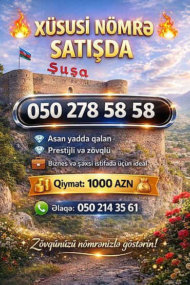 Telefon və planşet təmiri: Premium nömrələr satışı - 050 104 50 50 — 2000 AZN - 050 104 05 05 — -da lalafo.az — 4 Telefon və planşet təmiri: Premium nömrələr satışı - 050 104 50 50 — 2000 AZN - 050 104 05 05 — — 4