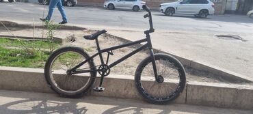 крепление для велосипедов: BMX велосипед, Колдонулган