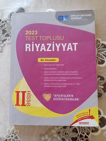 test bankı: İngilis dili Testlər 11-ci sinif, 2-ci hissə, 2022 il — 2