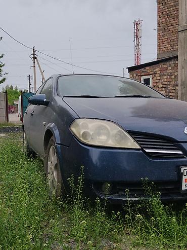 avs model 5: Nissan Primera: 2002 г., 2 л, Механика, Бензин, Лифтбек — 5