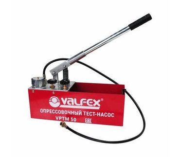 Отопление и нагреватели: Опрессовочный тест насос Valfex Гидравлический насос # Ручной насос #