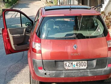 Renault: Renault Scenic: 1.6 l. | 2003 έ. 2500000 km. Βαν/Μίνιβαν