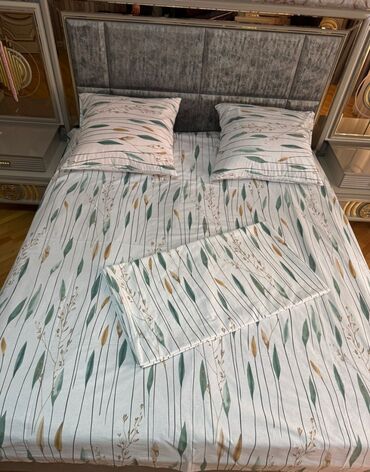 Yataq otağı dəstləri: Məhsul: Yataq dəsti Təsvir: - Dəst müxtəlif dizaynlarda təqdim — 9