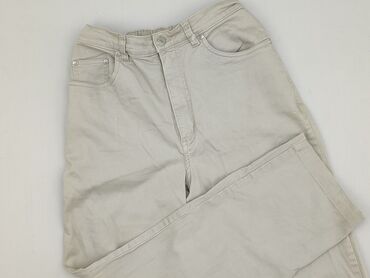 legginsy push up serce: Material trousers for women, size L