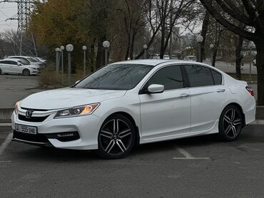 Honda: Honda Accord: 2017 г., 2.4 л, Автомат, Бензин, Седан